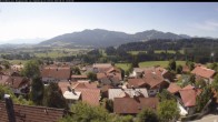 Archiv Foto Webcam Mittelberg: Blick Tegelberg 09:00