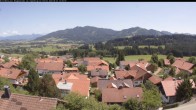Archiv Foto Webcam Mittelberg: Blick Tegelberg 13:00
