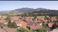 Archiv Foto Webcam Mittelberg: Blick Tegelberg 15:00