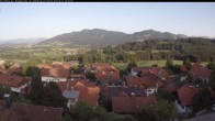 Archiv Foto Webcam Mittelberg: Blick Tegelberg 19:00