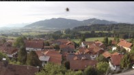 Archiv Foto Webcam Mittelberg: Blick Tegelberg 05:00