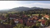 Archiv Foto Webcam Mittelberg: Blick Tegelberg 05:00