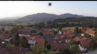 Archiv Foto Webcam Mittelberg: Blick Tegelberg 05:00