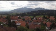Archiv Foto Webcam Mittelberg: Blick Tegelberg 09:00