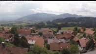 Archiv Foto Webcam Mittelberg: Blick Tegelberg 11:00