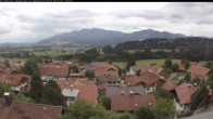 Archiv Foto Webcam Mittelberg: Blick Tegelberg 13:00
