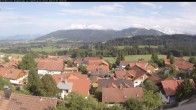 Archiv Foto Webcam Mittelberg: Blick Tegelberg 17:00