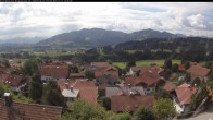 Archiv Foto Webcam Mittelberg: Blick Tegelberg 09:00