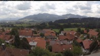 Archiv Foto Webcam Mittelberg: Blick Tegelberg 11:00