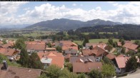 Archiv Foto Webcam Mittelberg: Blick Tegelberg 13:00