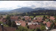 Archiv Foto Webcam Mittelberg: Blick Tegelberg 09:00