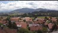 Archiv Foto Webcam Mittelberg: Blick Tegelberg 11:00