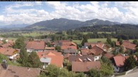Archiv Foto Webcam Mittelberg: Blick Tegelberg 15:00