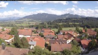Archiv Foto Webcam Mittelberg: Blick Tegelberg 17:00