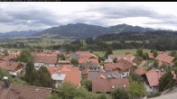 Archiv Foto Webcam Mittelberg: Blick Tegelberg 13:00