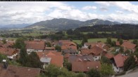 Archiv Foto Webcam Mittelberg: Blick Tegelberg 15:00