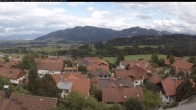Archiv Foto Webcam Mittelberg: Blick Tegelberg 17:00