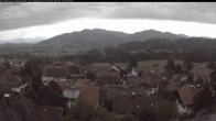 Archiv Foto Webcam Mittelberg: Blick Tegelberg 19:00