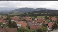 Archiv Foto Webcam Mittelberg: Blick Tegelberg 09:00
