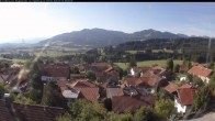 Archived image Webcam Panoramic view Mittelberg 07:00