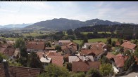 Archived image Webcam Panoramic view Mittelberg 04:00