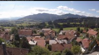 Archiv Foto Webcam Mittelberg: Blick Tegelberg 09:00