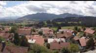 Archiv Foto Webcam Mittelberg: Blick Tegelberg 11:00