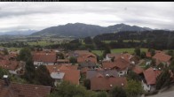 Archiv Foto Webcam Mittelberg: Blick Tegelberg 17:00