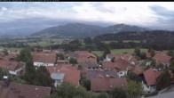Archiv Foto Webcam Mittelberg: Blick Tegelberg 19:00