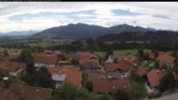 Archiv Foto Webcam Mittelberg: Blick Tegelberg 09:00