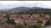 Archiv Foto Webcam Mittelberg: Blick Tegelberg 11:00