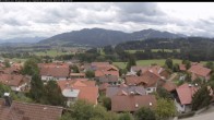 Archiv Foto Webcam Mittelberg: Blick Tegelberg 13:00