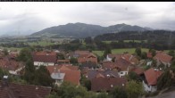 Archiv Foto Webcam Mittelberg: Blick Tegelberg 17:00