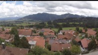 Archiv Foto Webcam Mittelberg: Blick Tegelberg 13:00