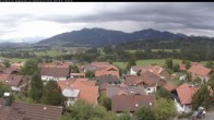 Archiv Foto Webcam Mittelberg: Blick Tegelberg 09:00