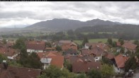 Archiv Foto Webcam Mittelberg: Blick Tegelberg 13:00