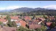 Archiv Foto Webcam Mittelberg: Blick Tegelberg 17:00