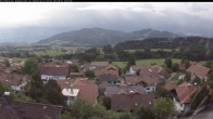 Archiv Foto Webcam Mittelberg: Blick Tegelberg 19:00