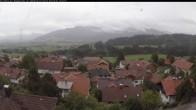 Archiv Foto Webcam Mittelberg: Blick Tegelberg 17:00