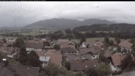 Archiv Foto Webcam Mittelberg: Blick Tegelberg 19:00
