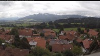 Archiv Foto Webcam Mittelberg: Blick Tegelberg 09:00