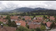 Archiv Foto Webcam Mittelberg: Blick Tegelberg 13:00