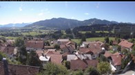 Archiv Foto Webcam Mittelberg: Blick Tegelberg 09:00