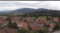 Archiv Foto Webcam Mittelberg: Blick Tegelberg 11:00