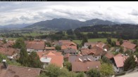 Archiv Foto Webcam Mittelberg: Blick Tegelberg 13:00