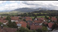 Archiv Foto Webcam Mittelberg: Blick Tegelberg 17:00
