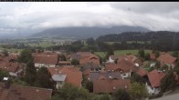 Archiv Foto Webcam Mittelberg: Blick Tegelberg 19:00