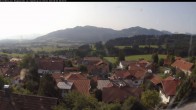 Archiv Foto Webcam Mittelberg: Blick Tegelberg 07:00