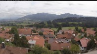 Archiv Foto Webcam Mittelberg: Blick Tegelberg 13:00