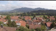 Archiv Foto Webcam Mittelberg: Blick Tegelberg 15:00